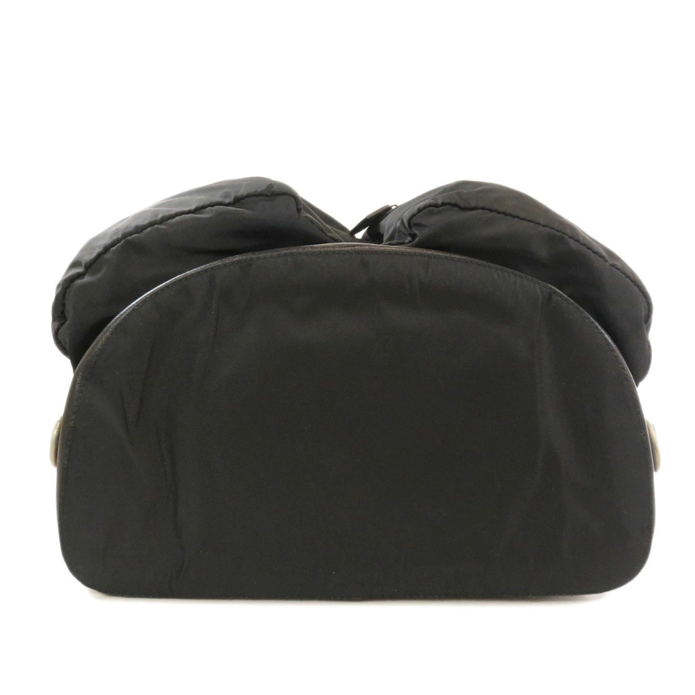 Prada Plate Rucksack Backpack Daypack Logo - Picture 4 of 11